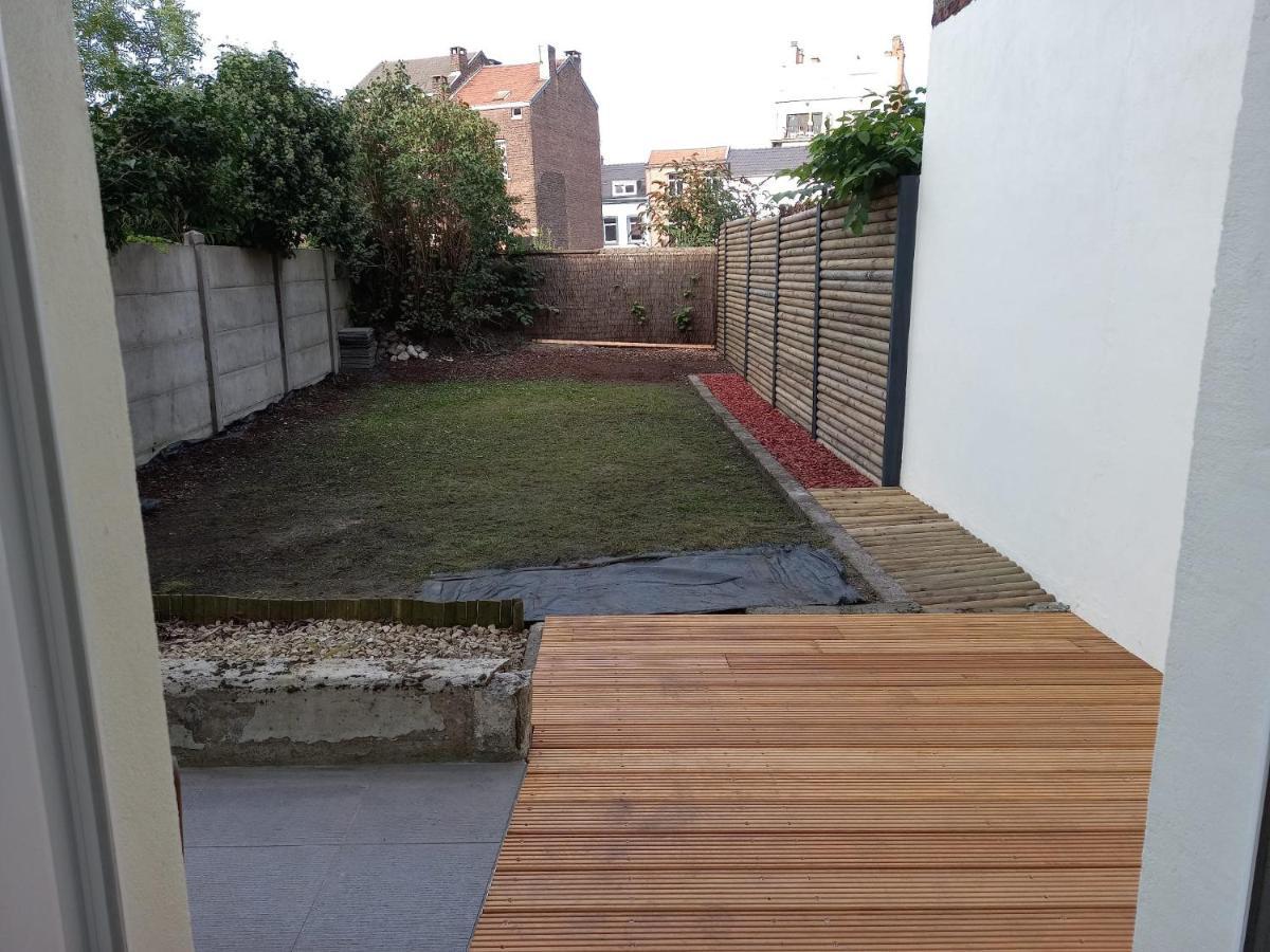 Patenier Hidden Garden 1Bdr With Garden Liège Kültér fotó